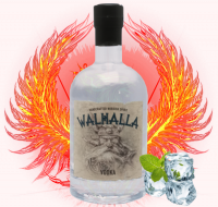 Walhalle Vodka Produktbild